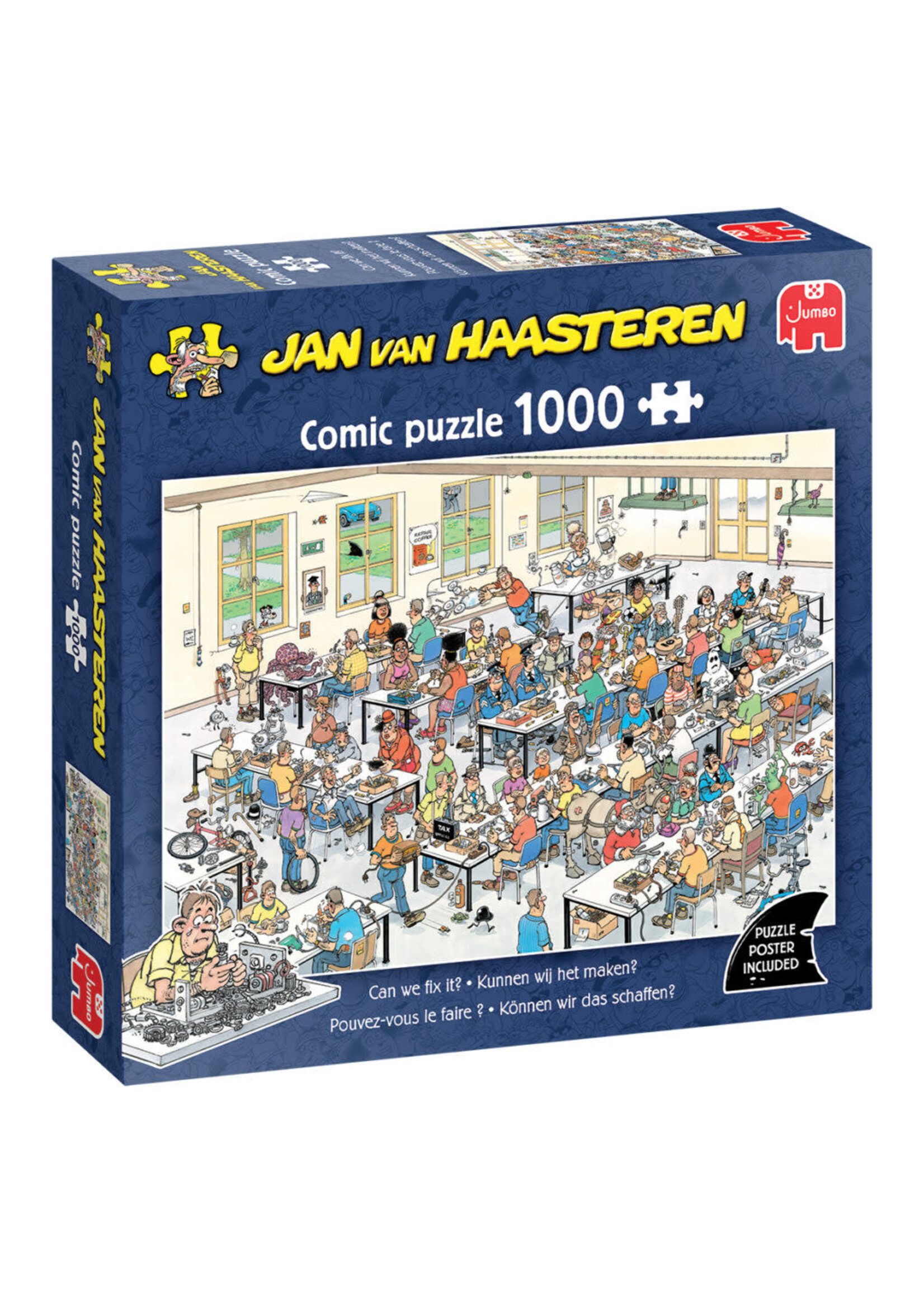 Jumbo Jumbo Kunnen wij het maken? – Jan van Haasteren (1000 stukjes)