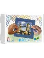 Pixel Pixelhobby geschenkverpakking met 30 pixelmatjes - Tower Bridge