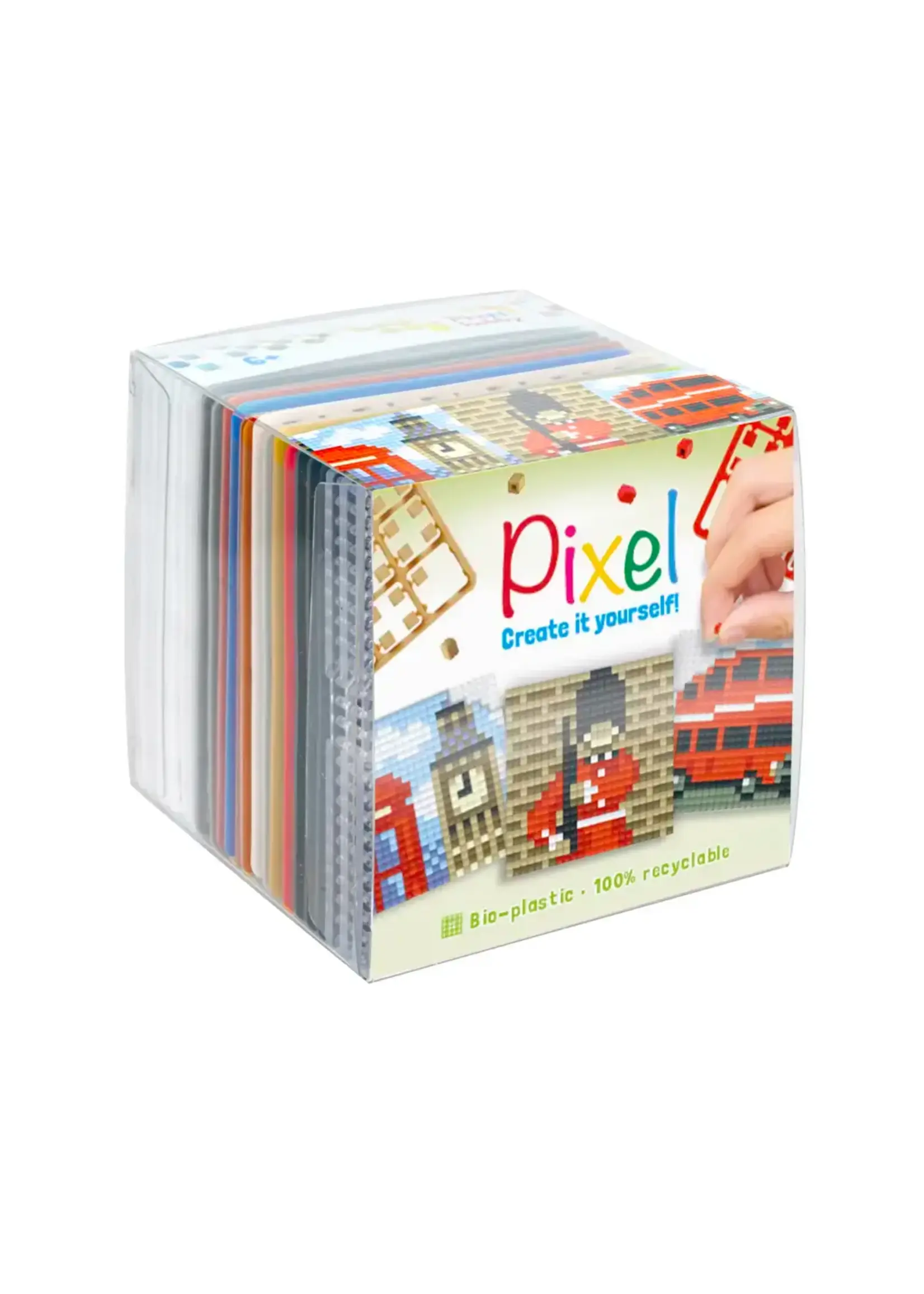 Pixel Pixelhobby 3 pack Verenigd koninkrijk