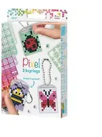 Pixel Pixelhobby Medaillon Set Insecten 3 stuks