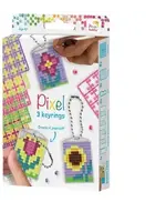 Pixel Pixelhobby Medaillon Set Bloemen 3 stuks