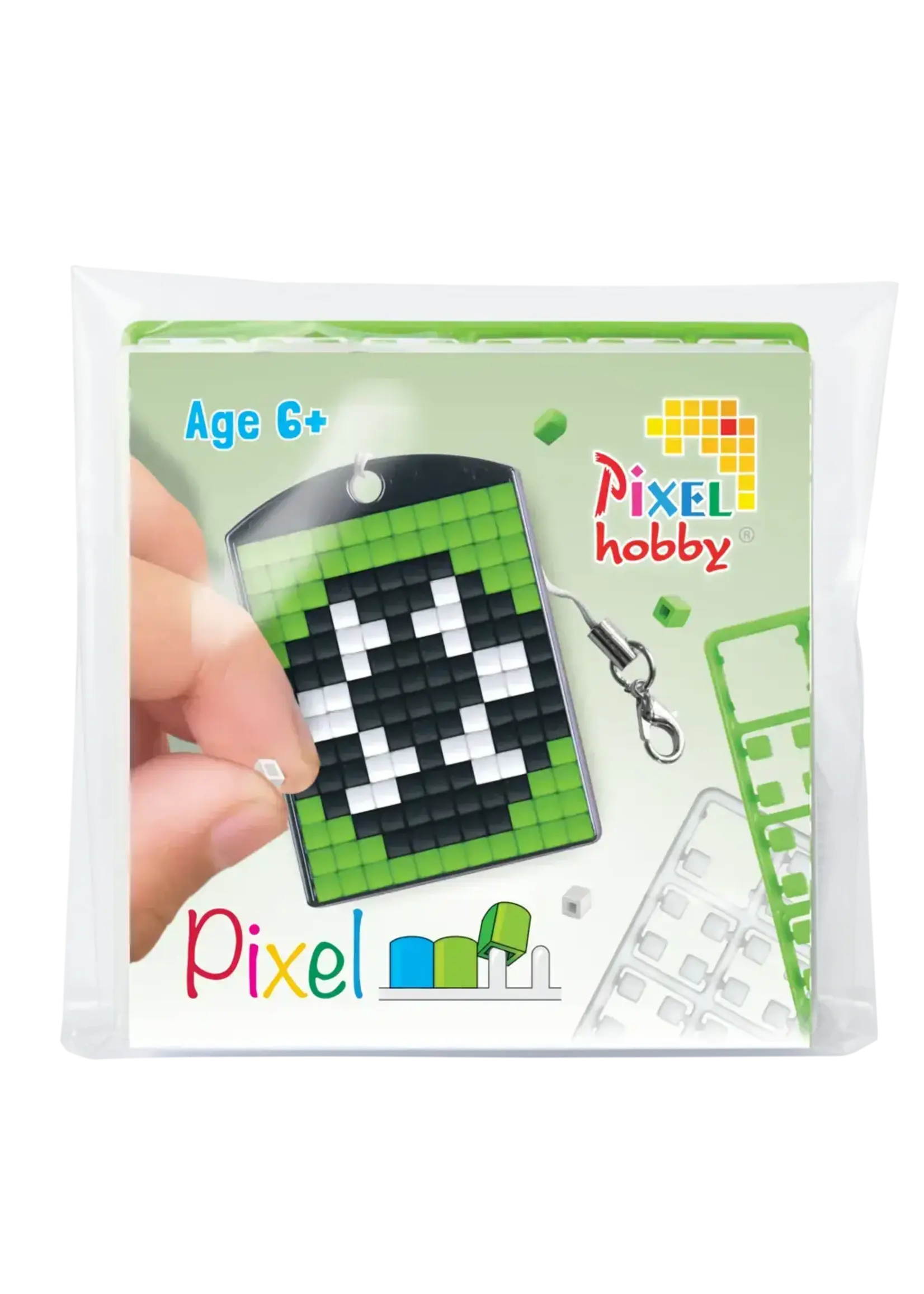 Pixel Pixel Medaillion - Voetbal