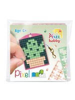 Pixel Pixel Medaillion - Cactus