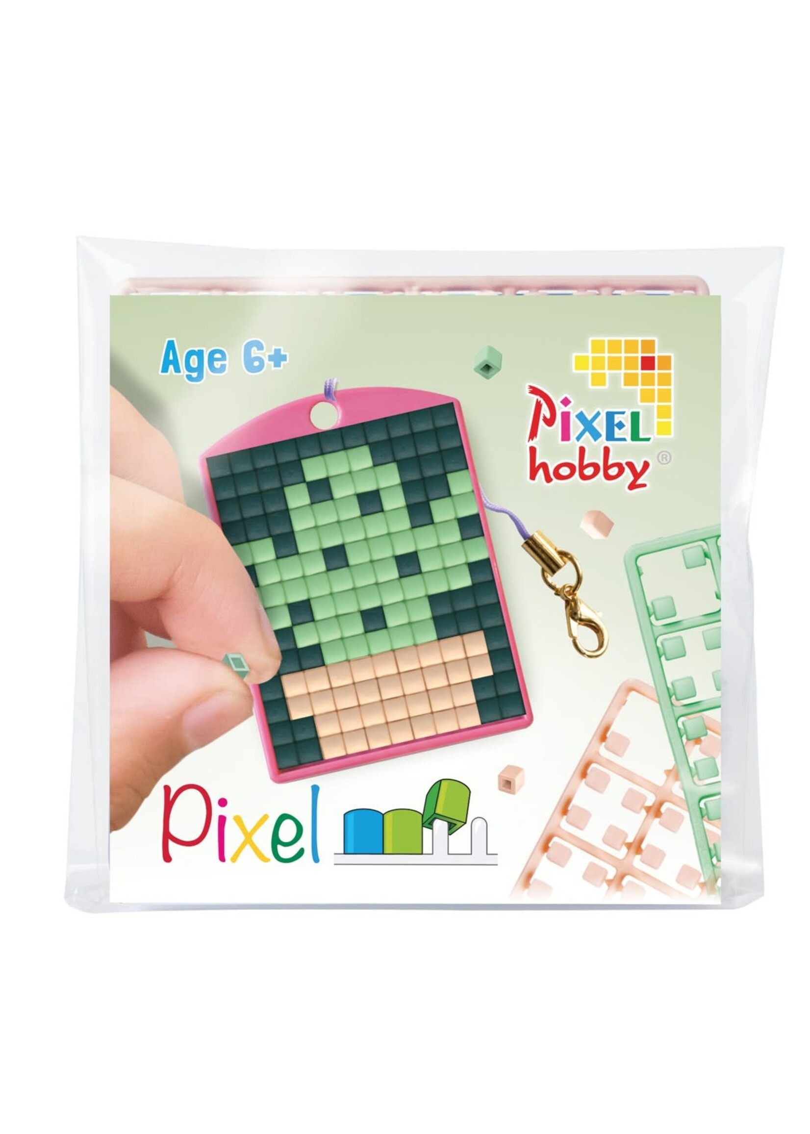 Pixel Pixel Medaillion - Cactus