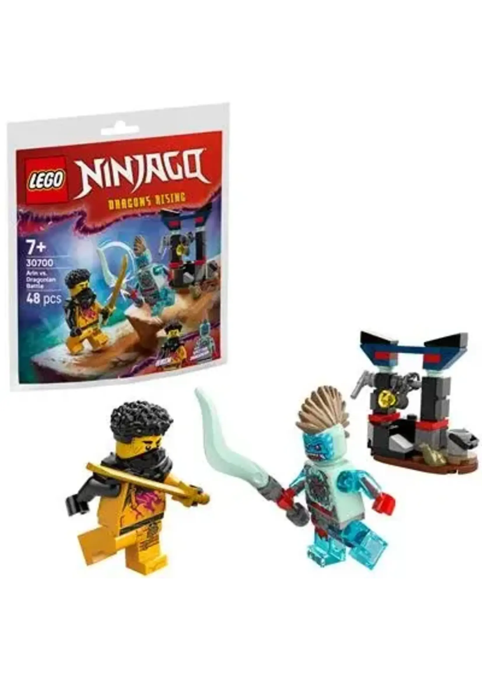 Lego Lego 30700 Bags Ninjago Arin vs Draconier