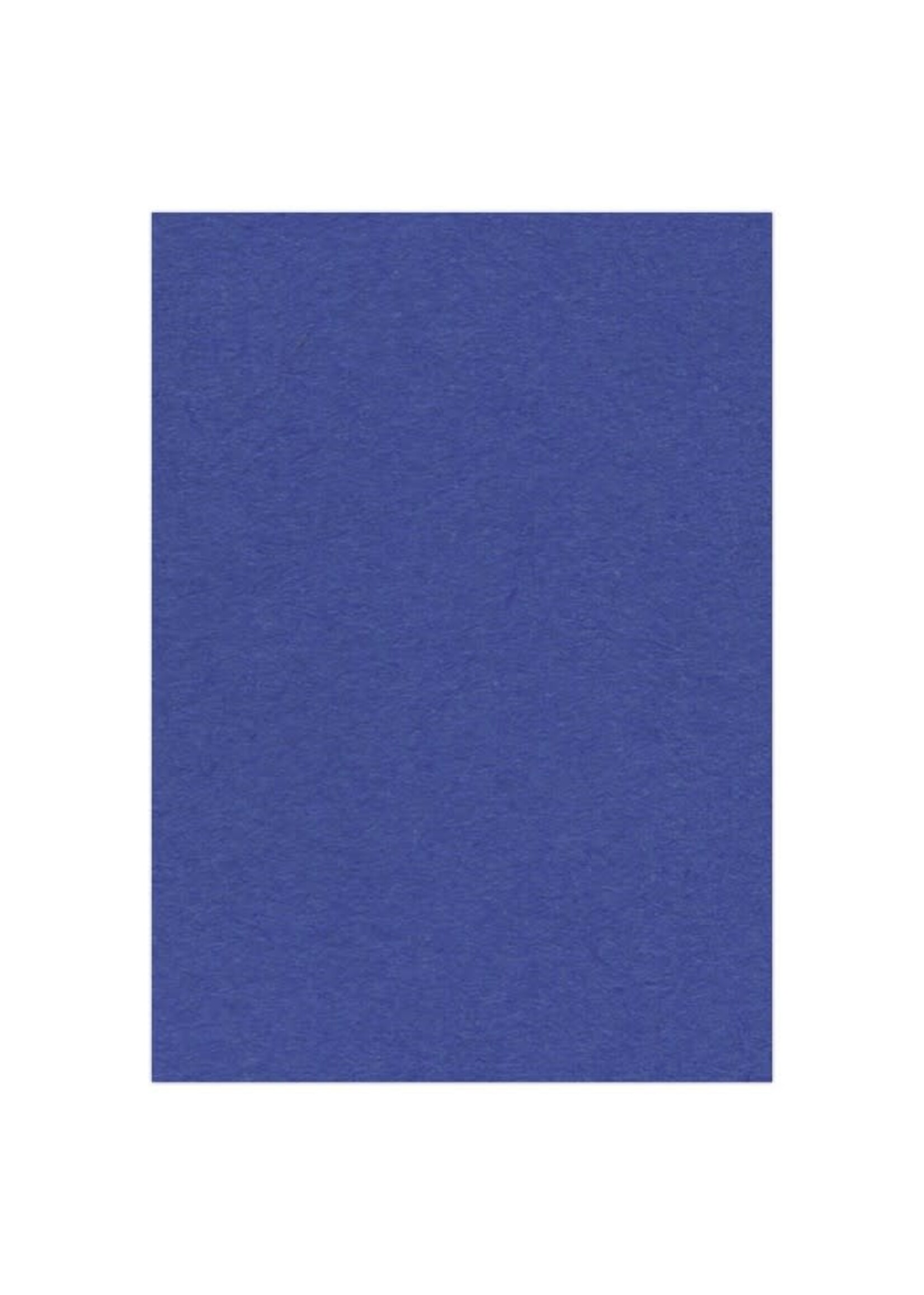 Card deco A4 Kobaltblauw Fotokarton 270 gr. 10 vel