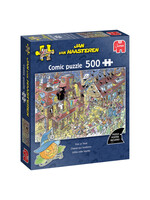 Jumbo Jan van Haasteren Comic Puzzel Trick or Treat (500 stukjes)