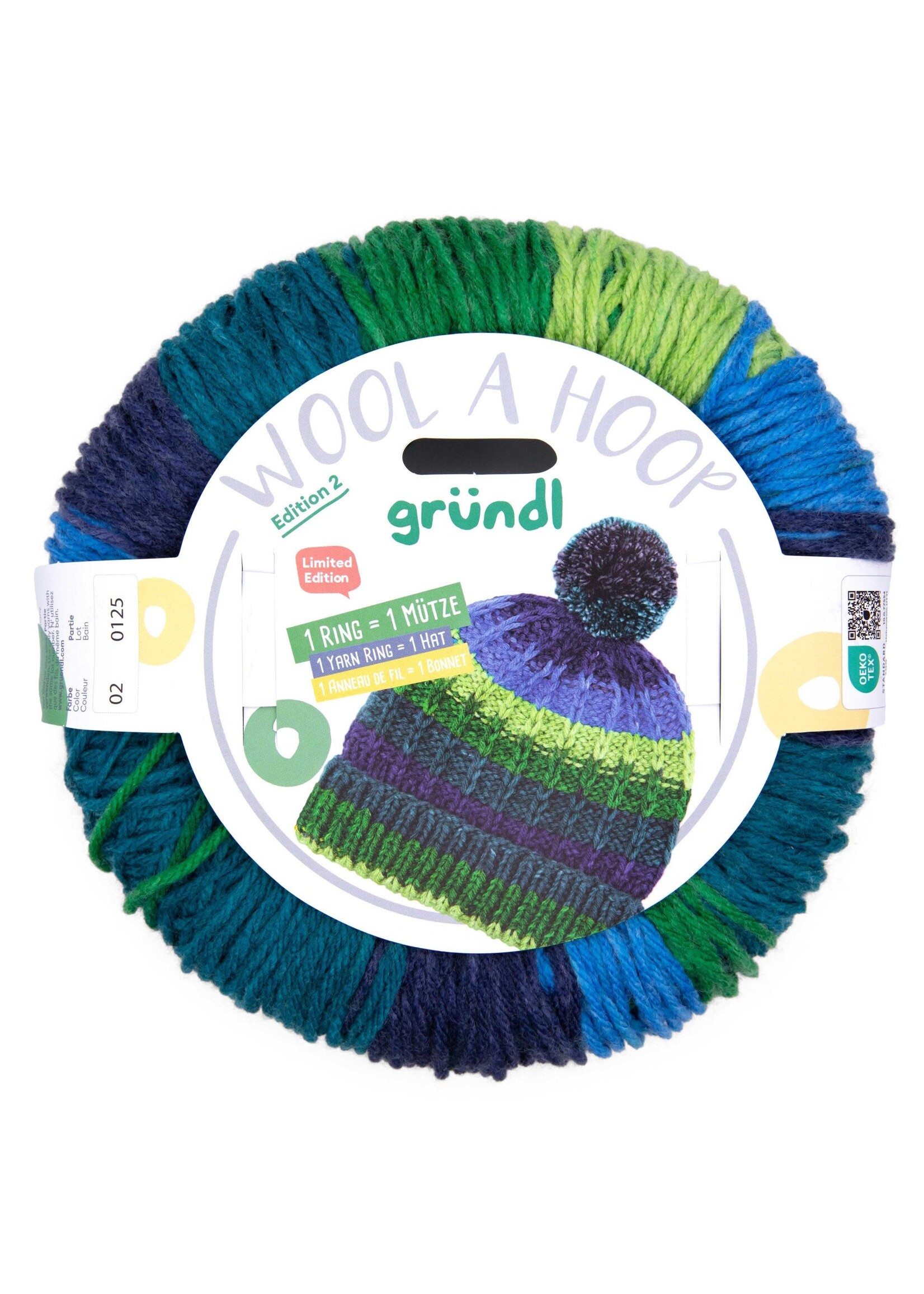 Grundl Grundl Wool a Hoop 130 gram