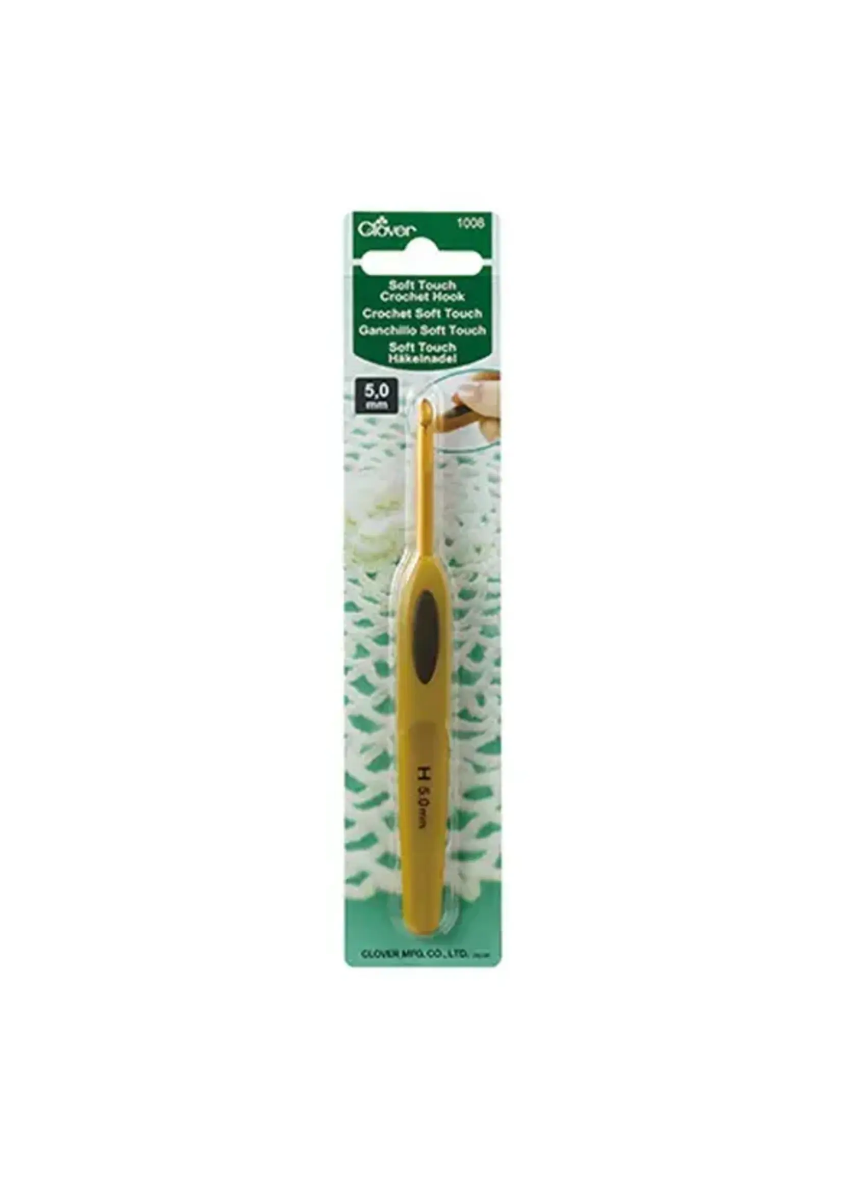 clover Clover Softgrip haaknaald 6.00mm