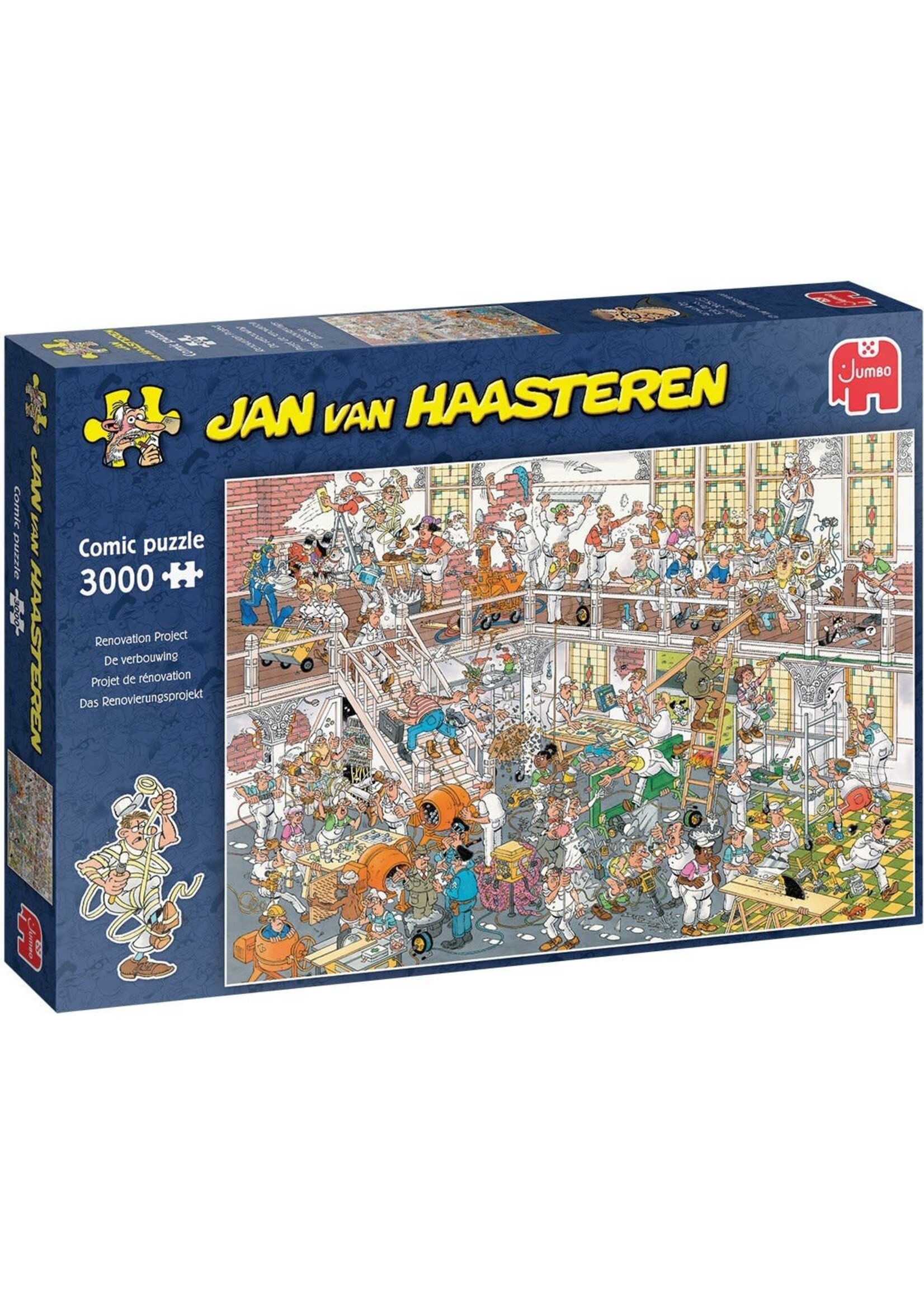 Jumbo De Verbouwing – Jan van Haasteren (3000)