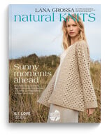 Lana Grossa Lana Grossa - Natural Knits boek
