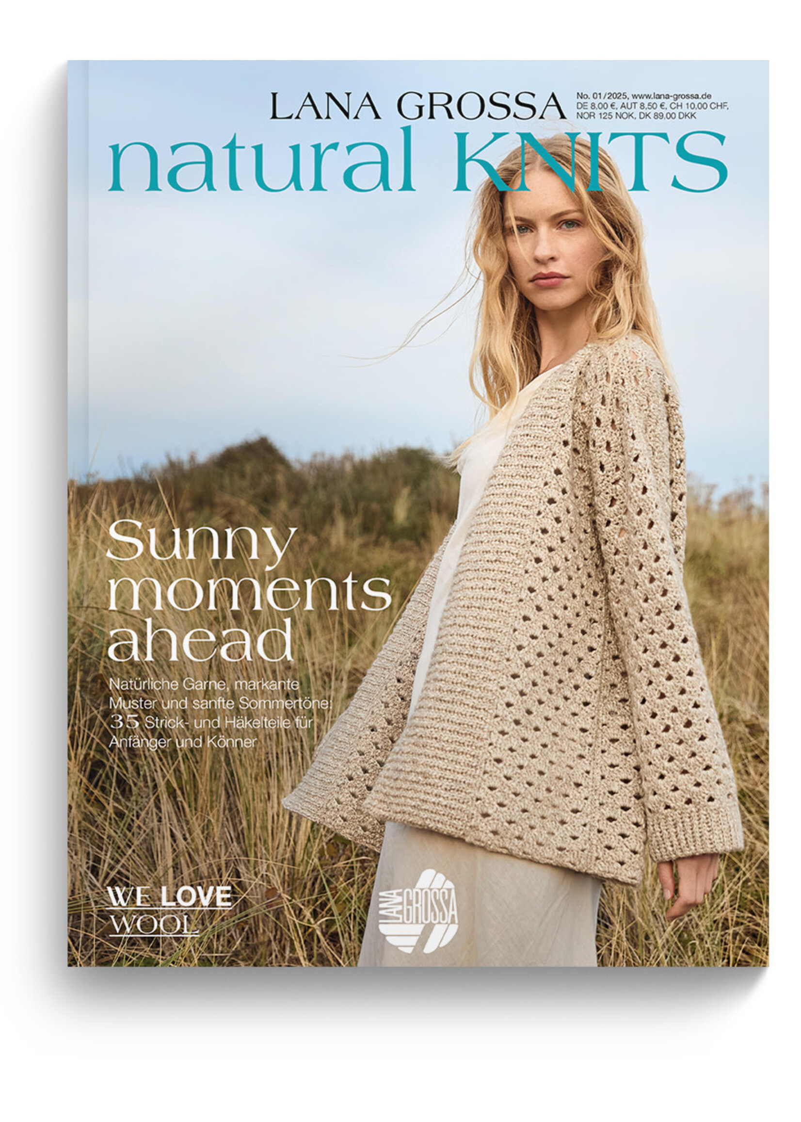 Lana Grossa Lana Grossa - Natural Knits boek