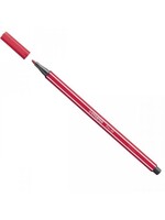 Stabilo Pen 68 dark red