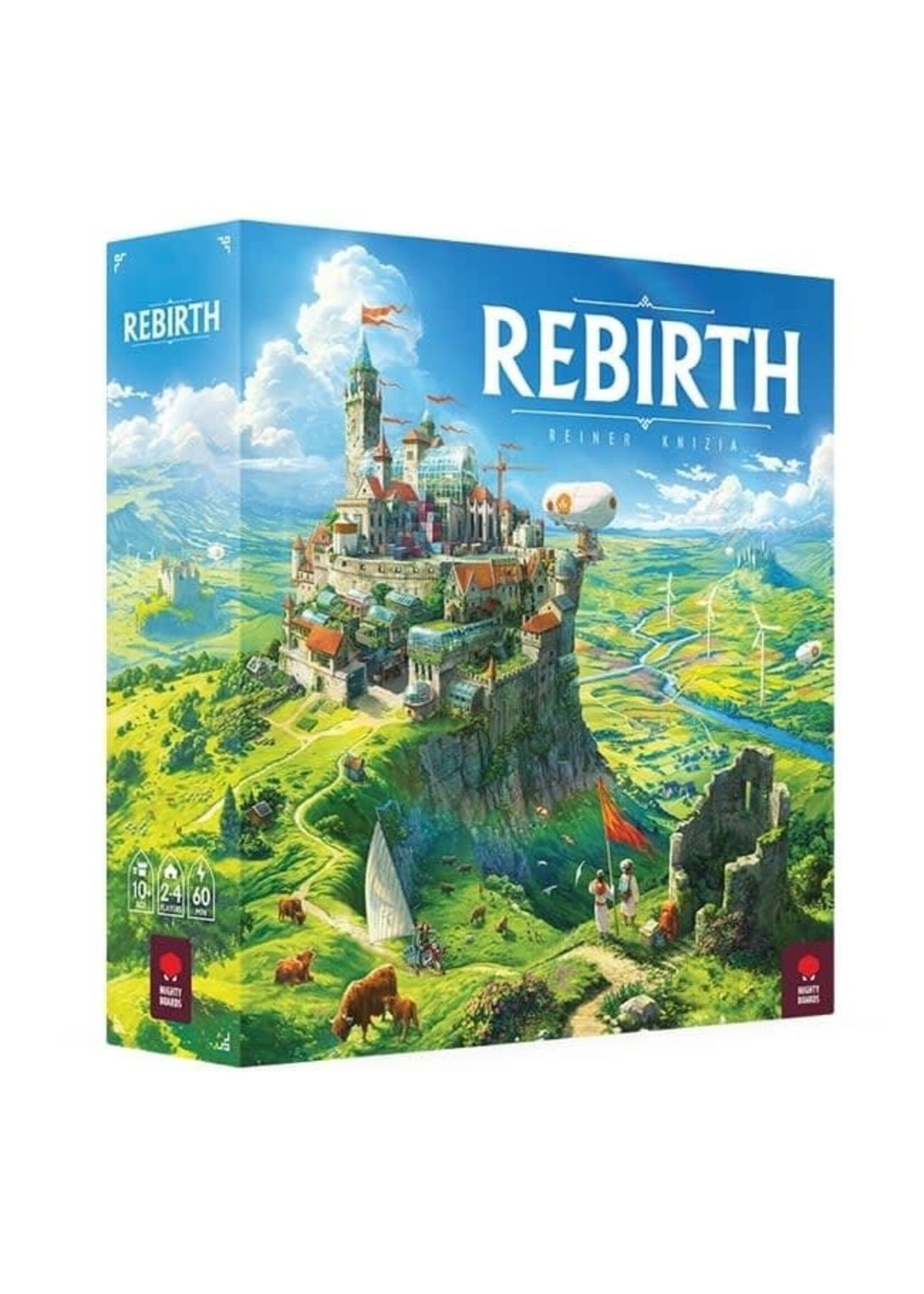 Mighty Boards Rebirth international Edition