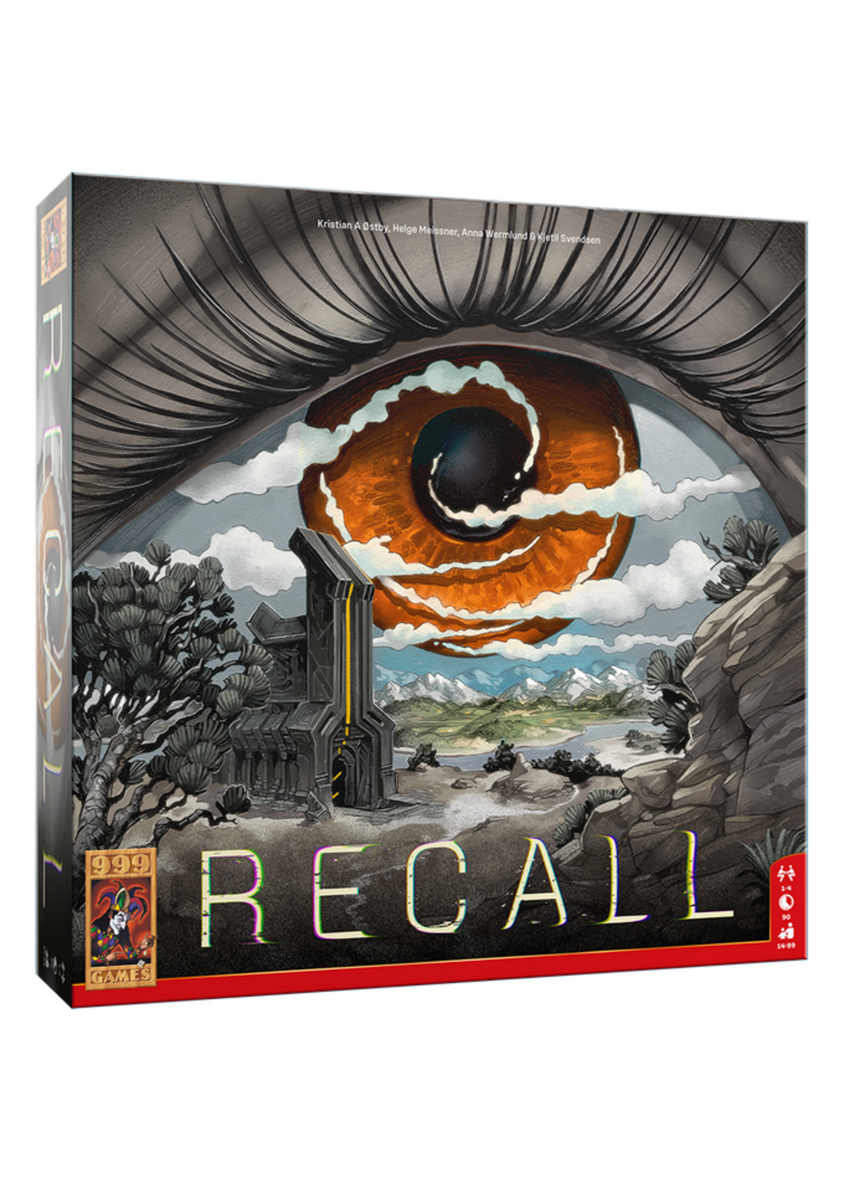 999 Games 999 Games Recall - Bordspel