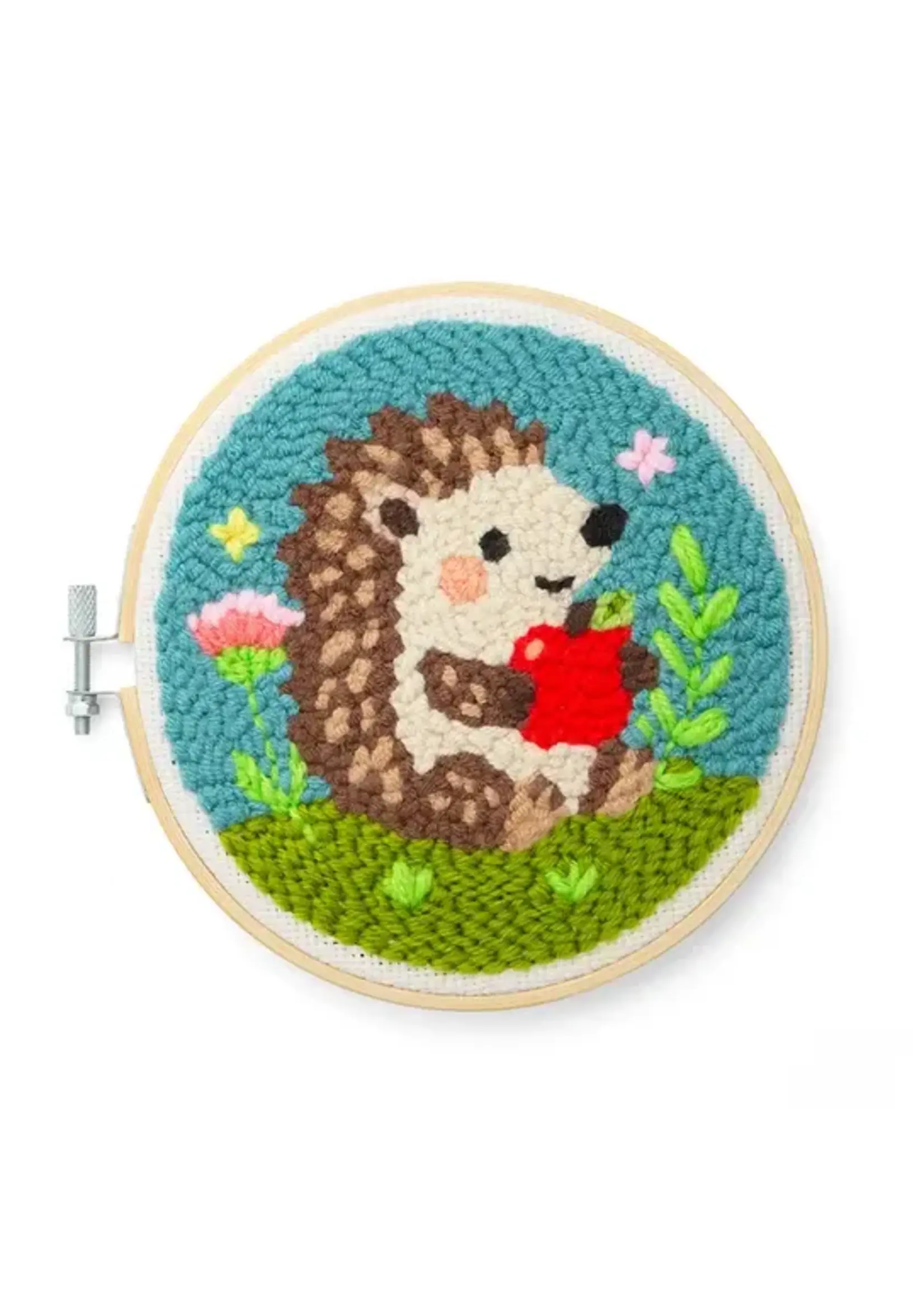 Kikkerland Kikkerland Hedgehog Punch Needle