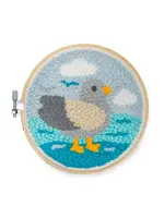 Kikkerland Kikkerland Pigeon Punch Needle