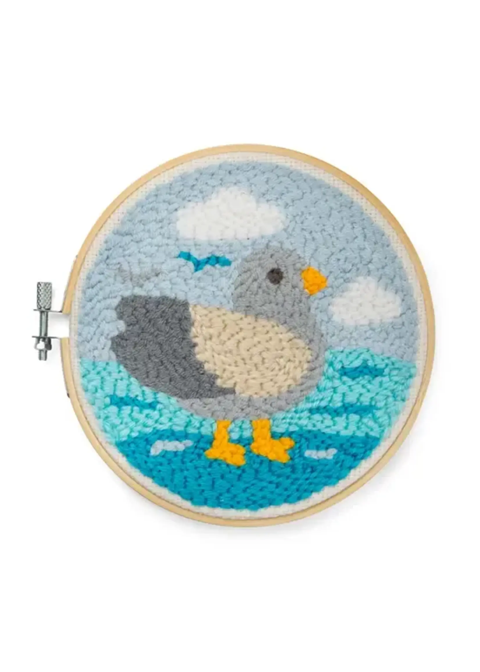 Kikkerland Kikkerland Pigeon Punch Needle