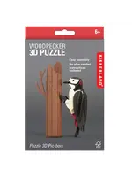 Kikkerland Kikkerland Woodpecker 3D Puzzle