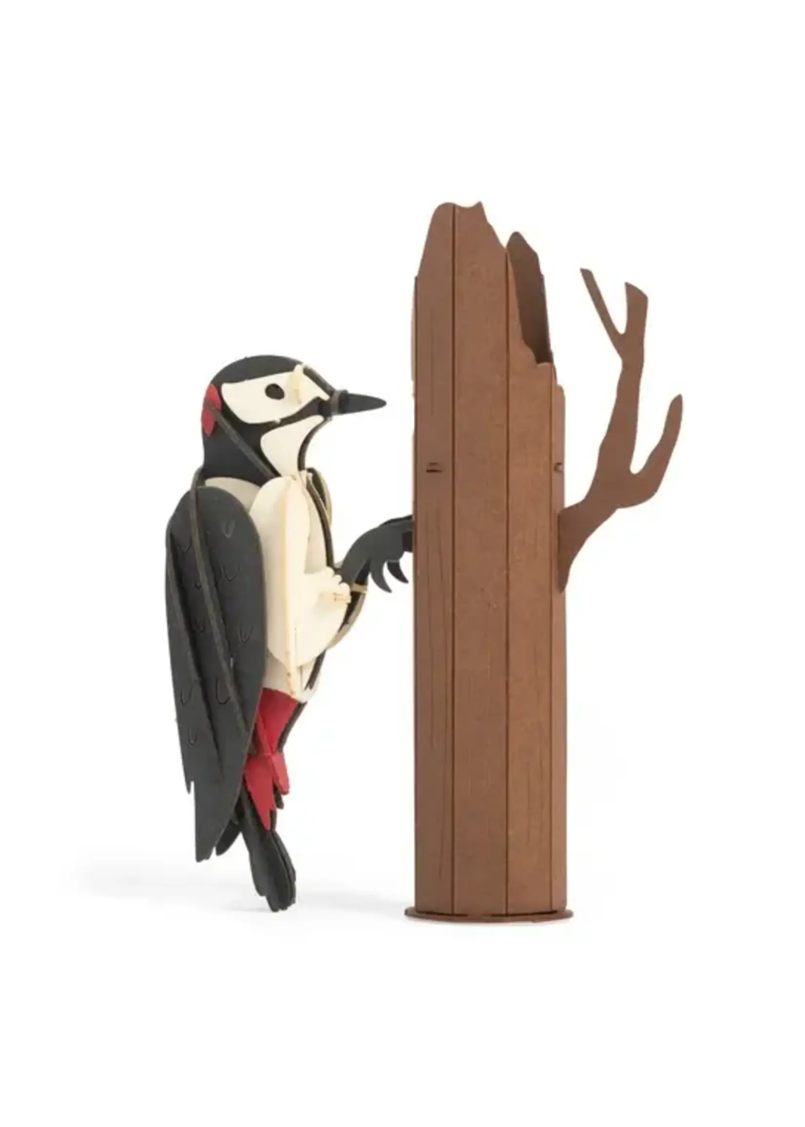 Kikkerland Kikkerland Woodpecker 3D Puzzle
