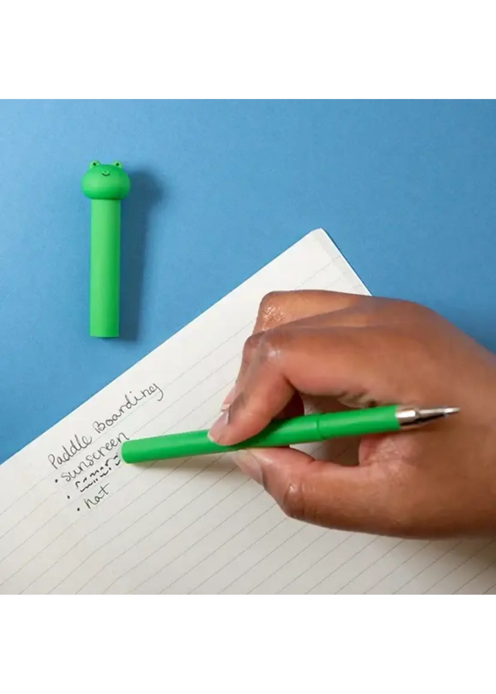 Kikkerland Kikkerland Frog Erasable Gel Pens