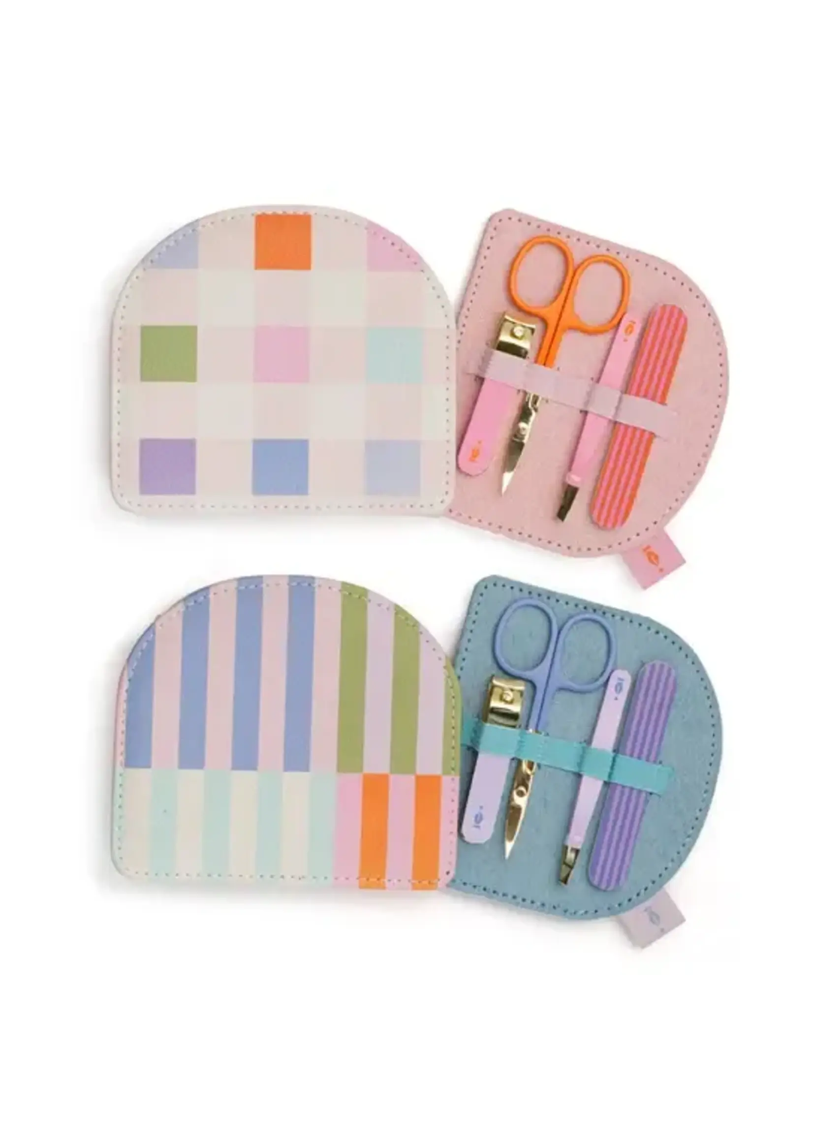 Kikkerland Kikkerland Inkerie Travel Manicure Set