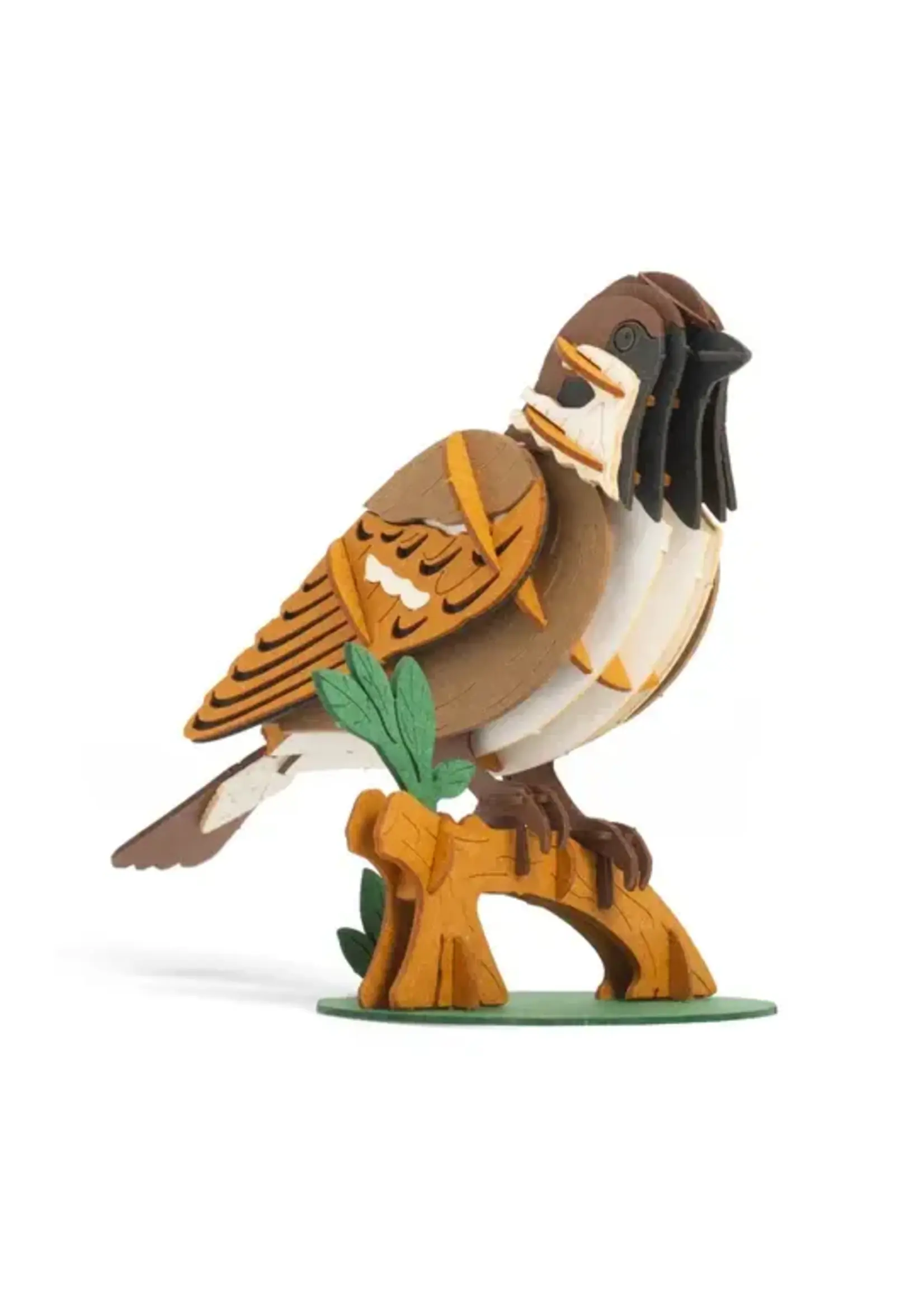 Kikkerland Kikkerland Sparrow 3D Puzzle