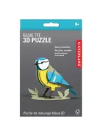 Kikkerland Kikkerland Blue Tit 3D Puzzle