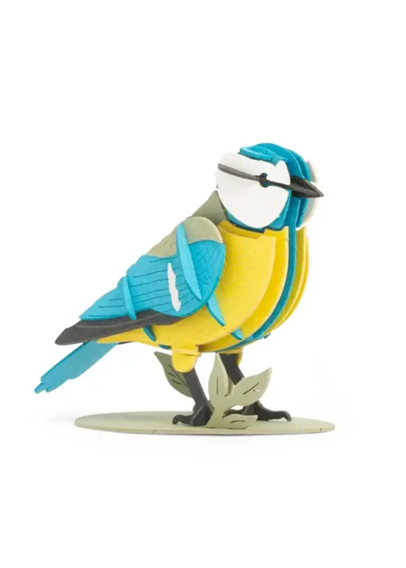 Kikkerland Kikkerland Blue Tit 3D Puzzle