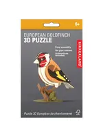 Kikkerland Kikkerland European Goldfinch 3D Puzzle
