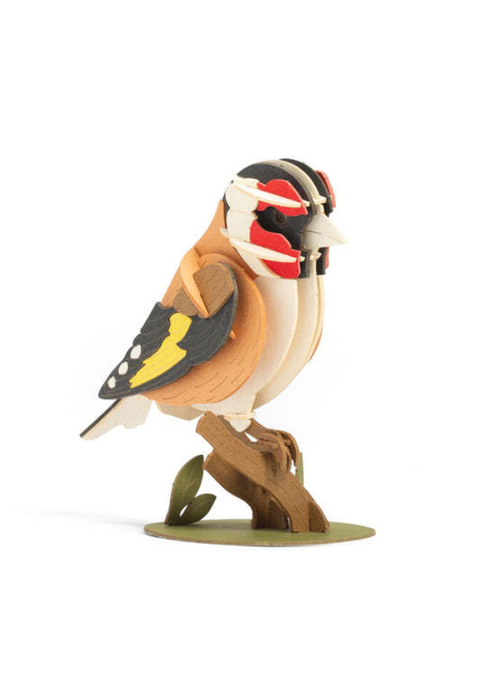 Kikkerland Kikkerland European Goldfinch 3D Puzzle