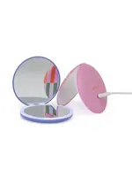 Kikkerland Kikkerland Inkerie LED Pocket Mirror