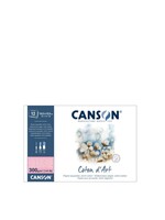 canson Canson 100% katoen waterverf papier 300g 12 vellen 10.5x15.5 cm
