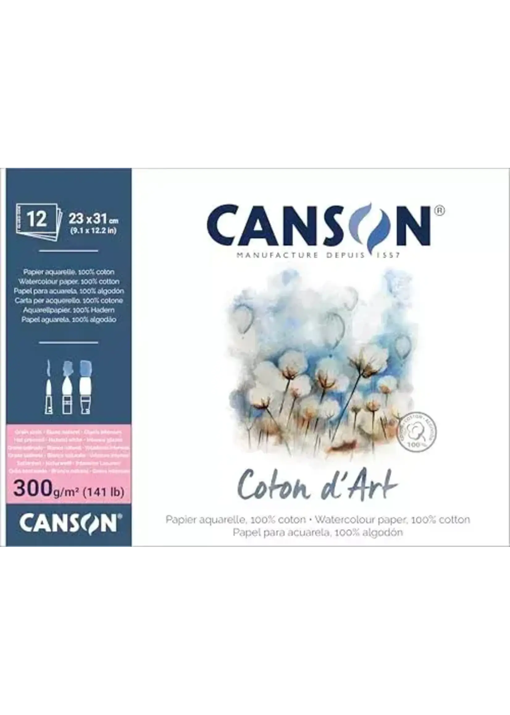 canson canson waterverf papier 32x31cm 300g