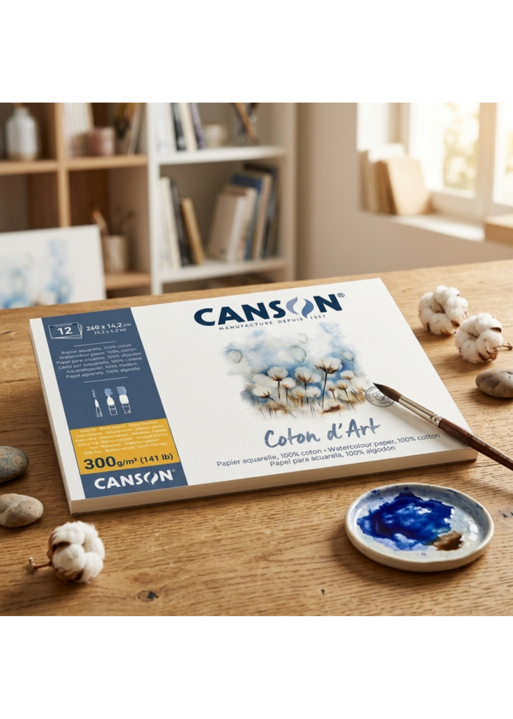 canson Canson waterverf papier 300g 26x36cm