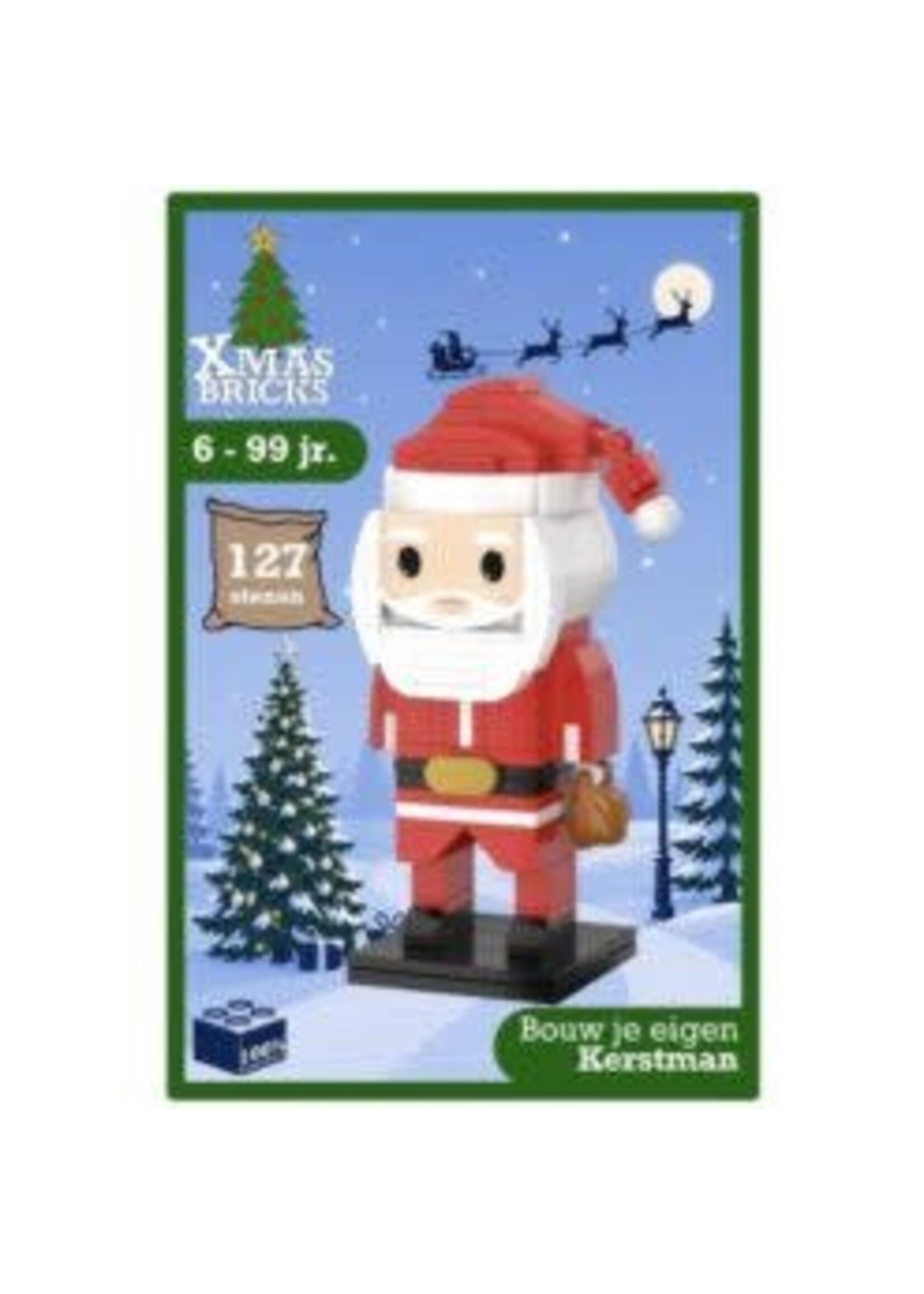 Sint Bricks Bouw je eigen kerstman