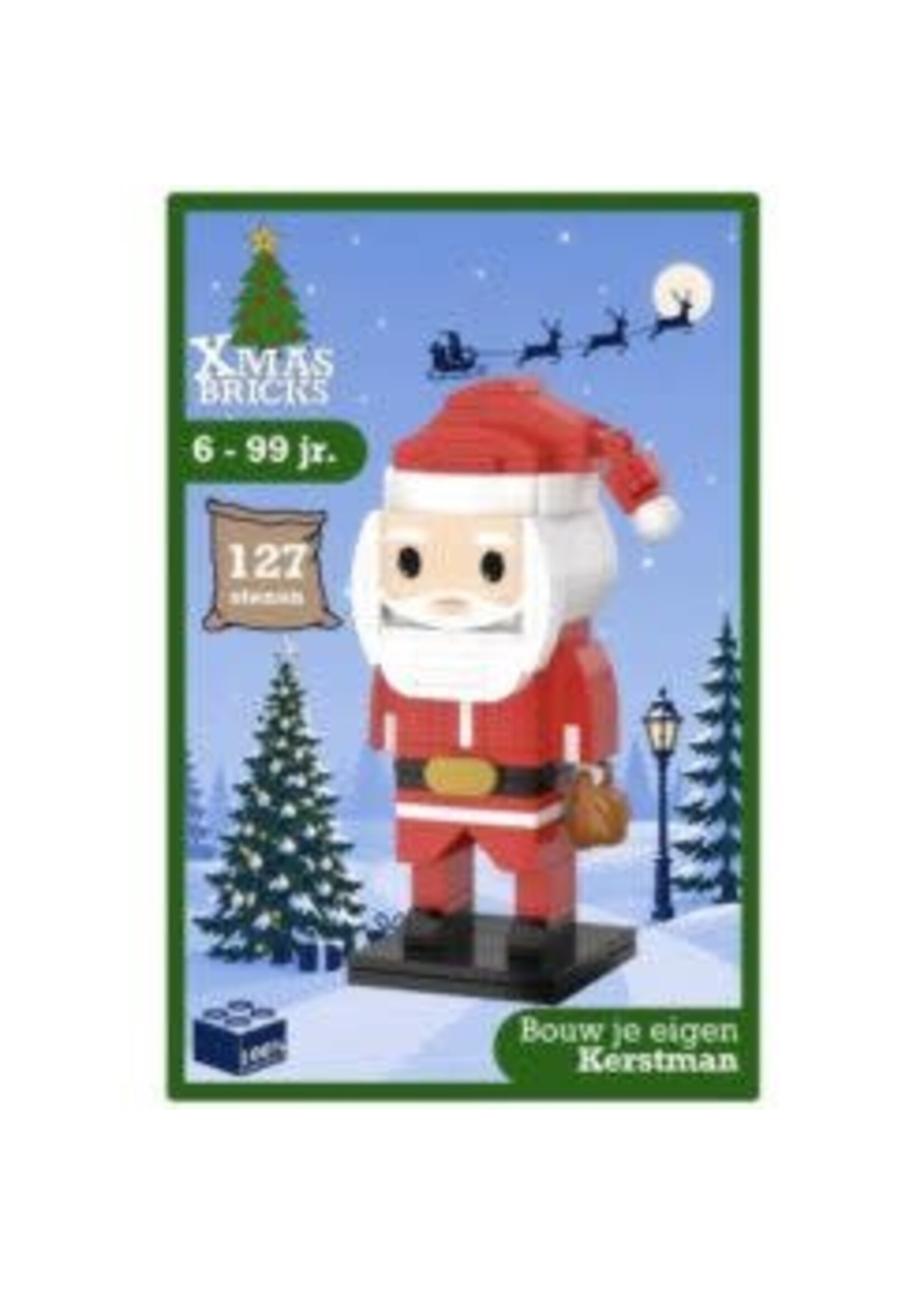 Sint Bricks Sint bricks Bouw je eigen kerstman