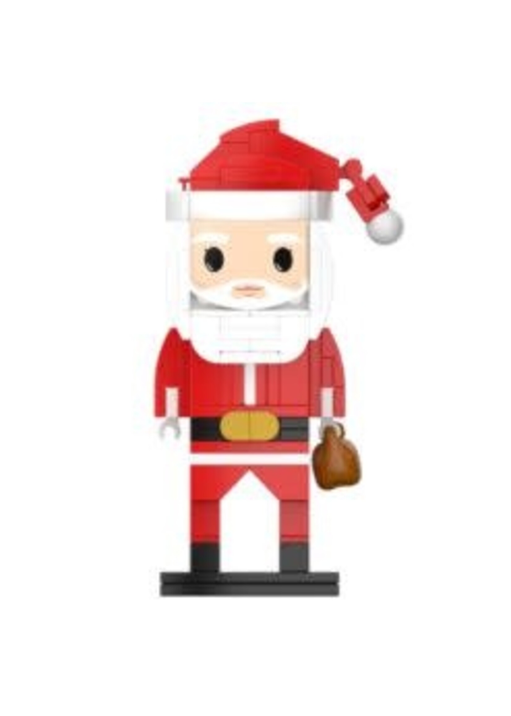 Sint Bricks Sint bricks Bouw je eigen kerstman