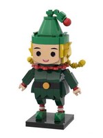 Sint Bricks Bouw je eigen kerstelf