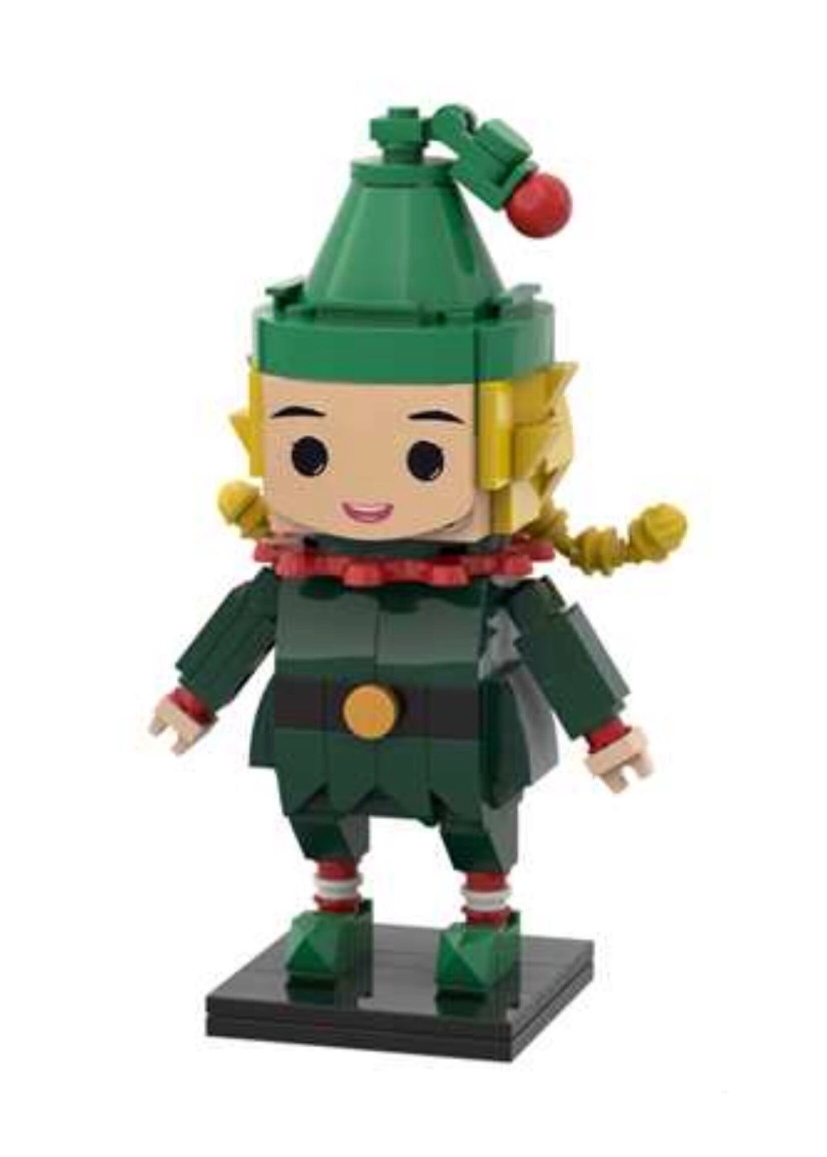 Sint Bricks Bouw je eigen kerstelf