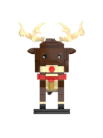 Sint Bricks Sint bricks Bouw je eigen Rudolph