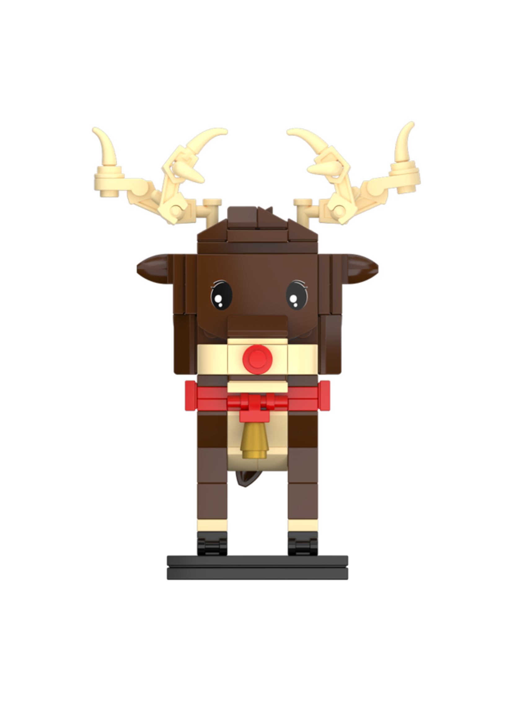 Sint Bricks Bouw je eigen Rudolph