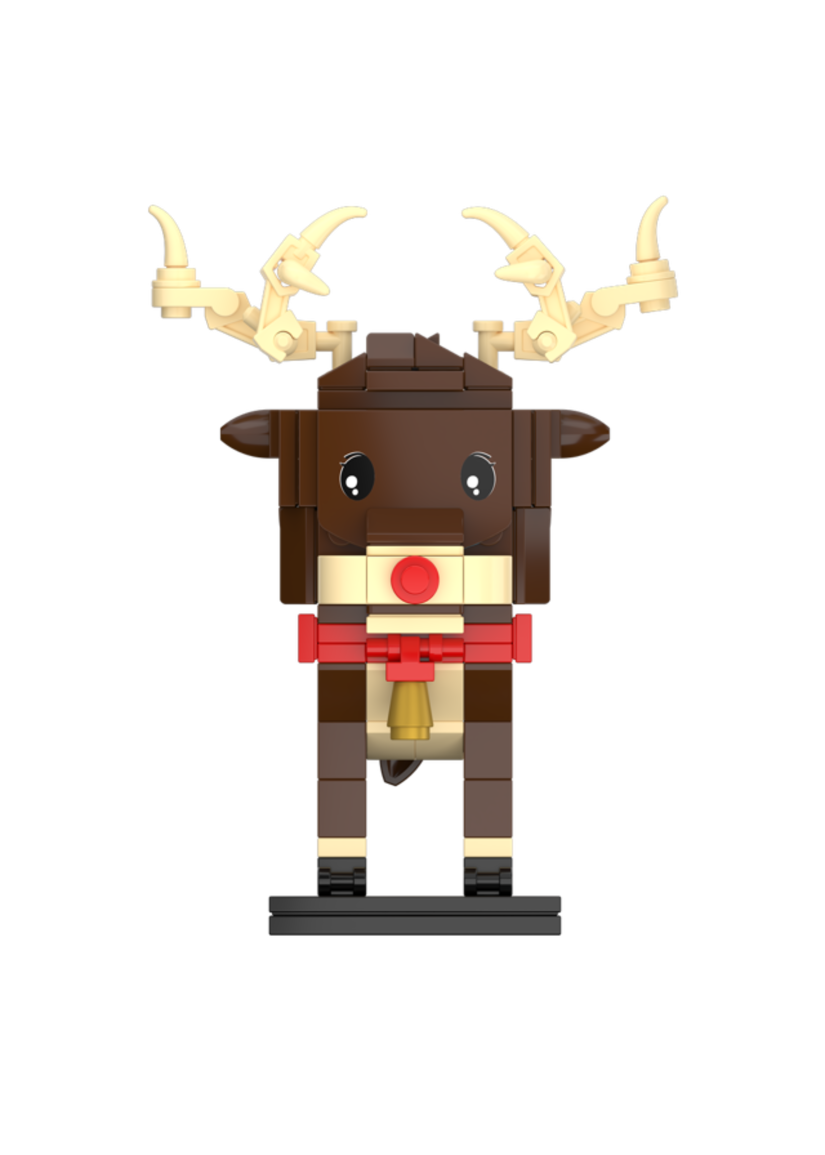 Sint Bricks Sint bricks Bouw je eigen Rudolph
