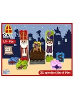 Sint Bricks Sint Bricks XL speelset Sint en Piet