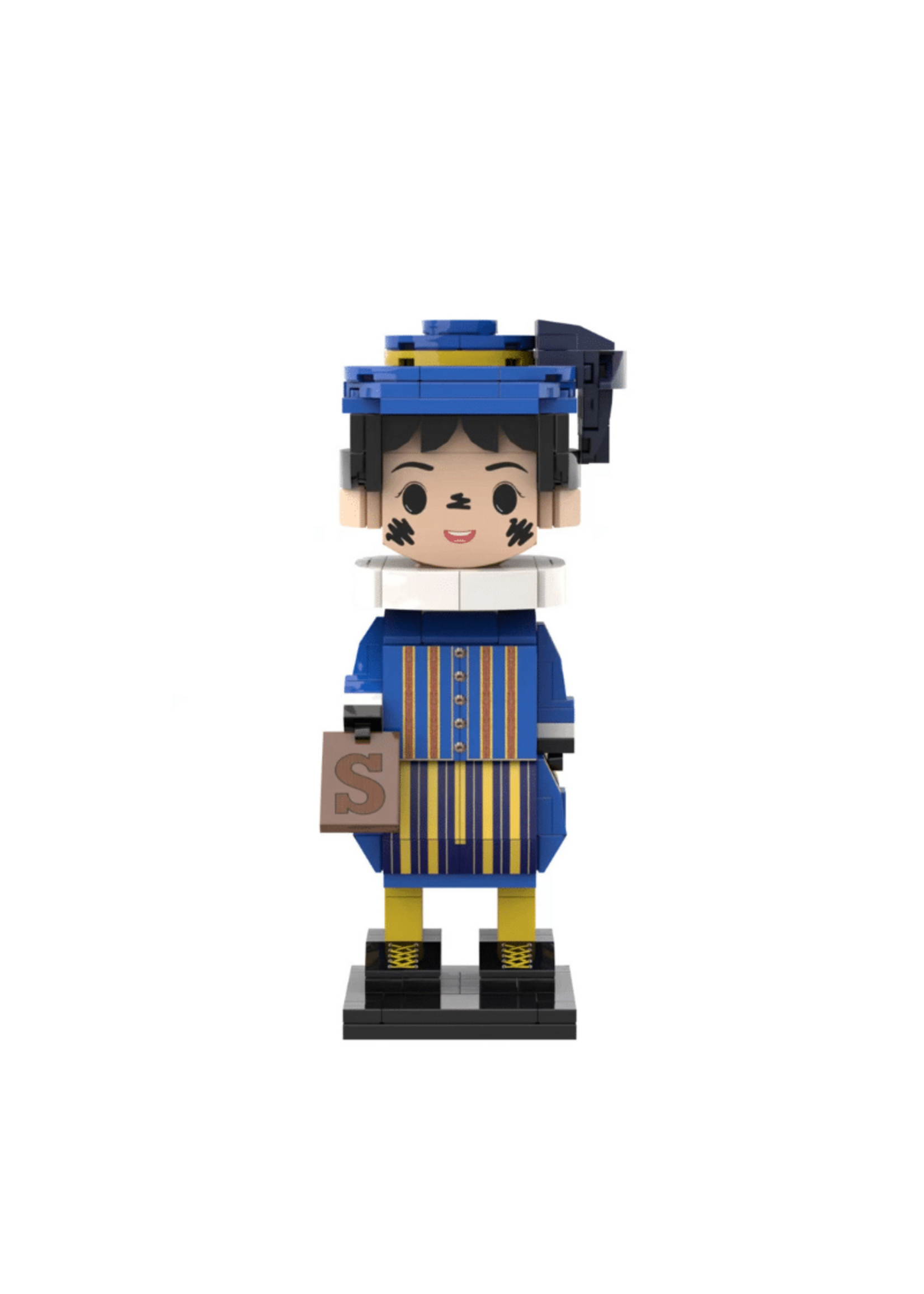 Sint Bricks Sint bricks Bouw je eigen Piet