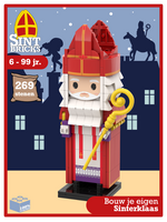 Sint Bricks Sint Bricks Bouw je eigen Sint