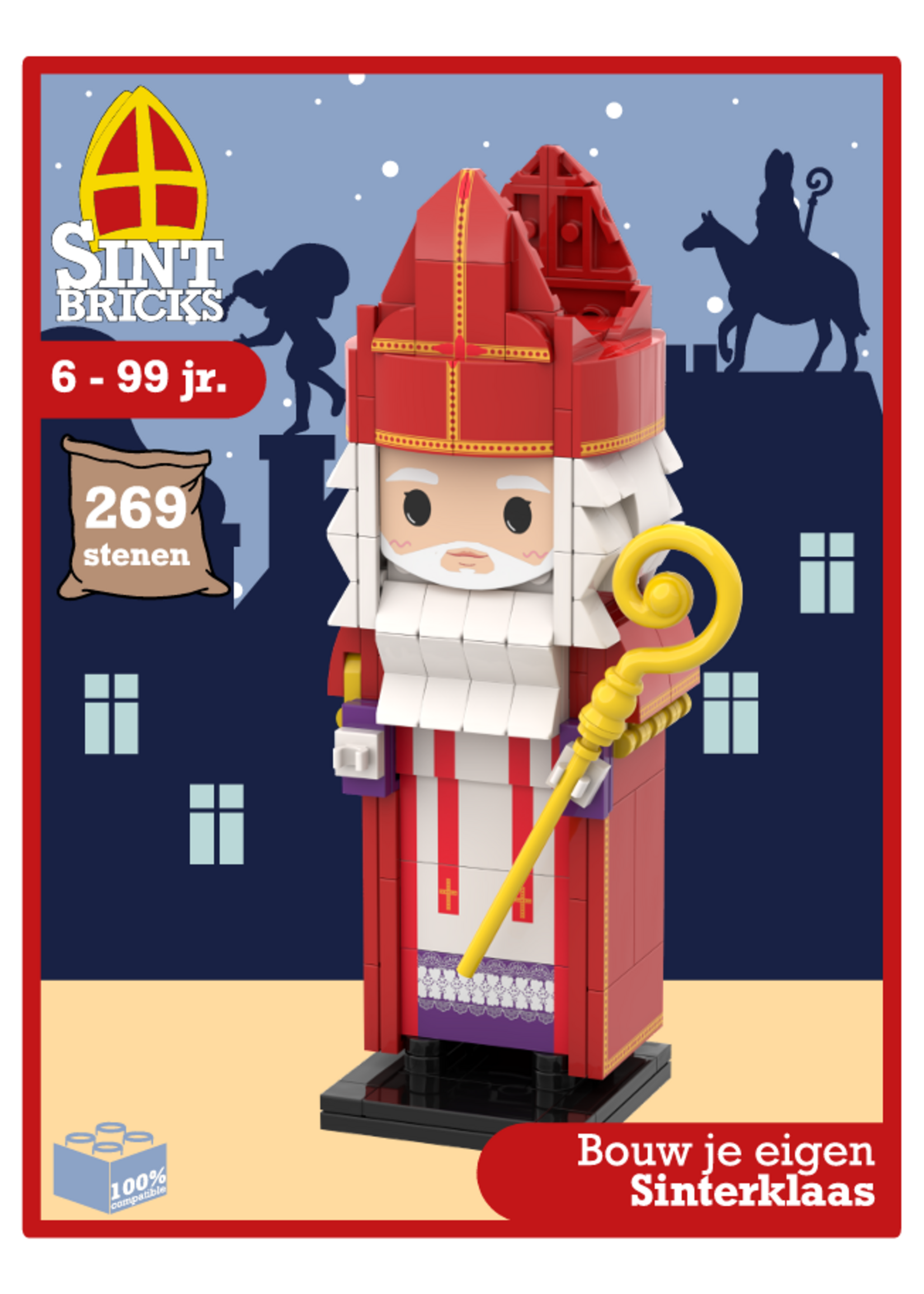 Sint Bricks Sint Bricks Bouw je eigen Sint