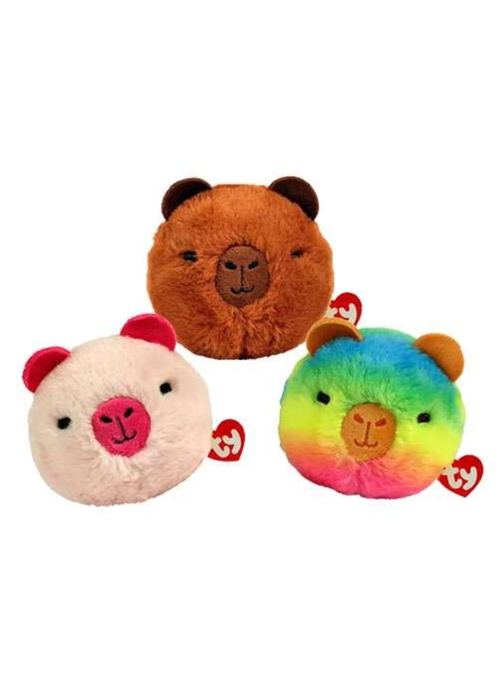 Ty Ty beanie bouncer capybara