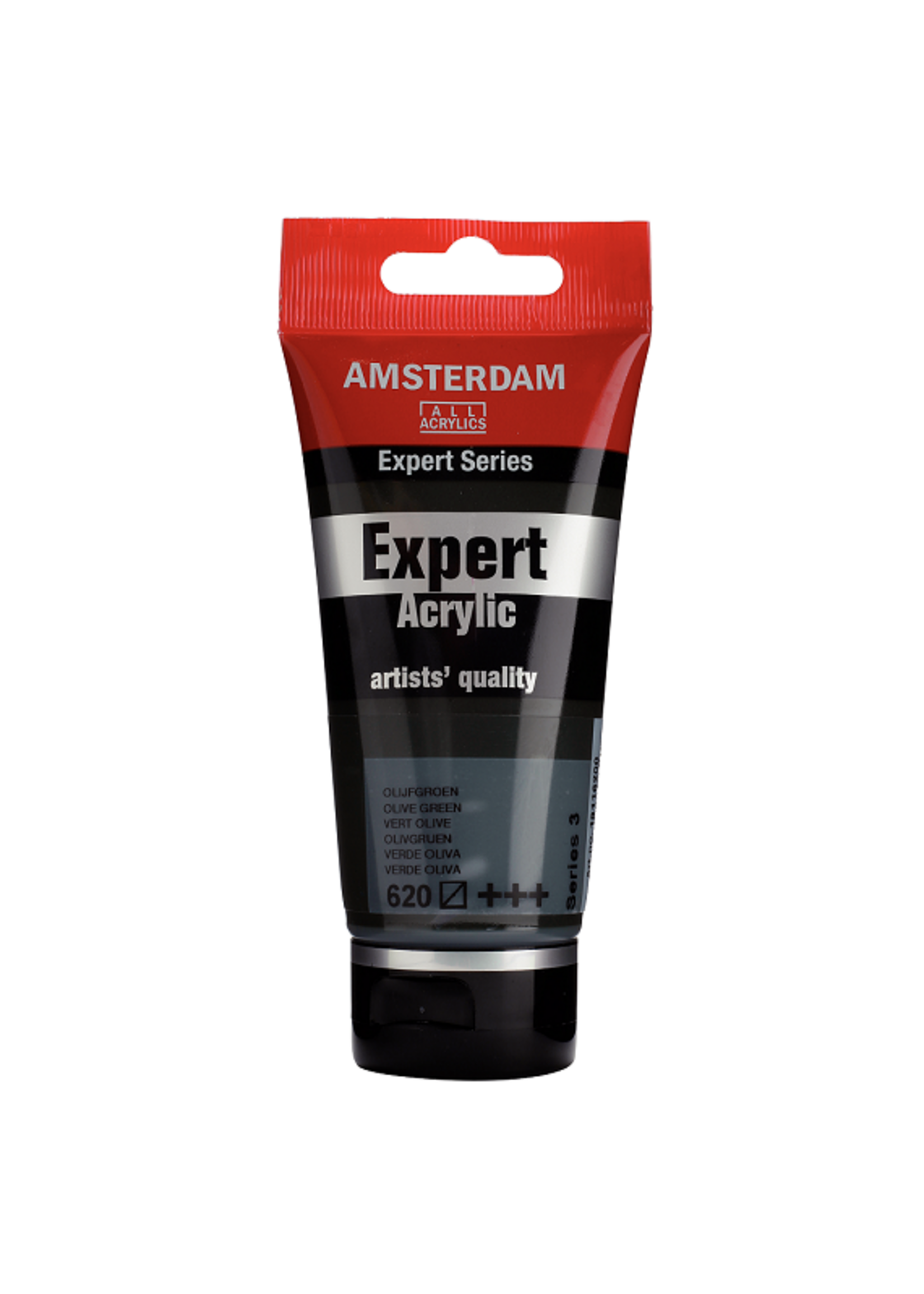Talens Amsterdam Amsterdam Expert Series Acrylverf Tube 75 ml Olijfgroen 620