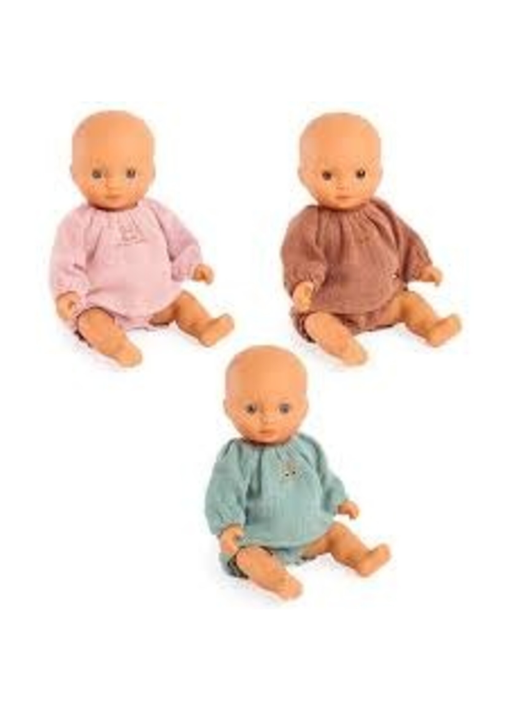 Djeco Djeco Mini popjes Lola, Ola, Dina (assorti)